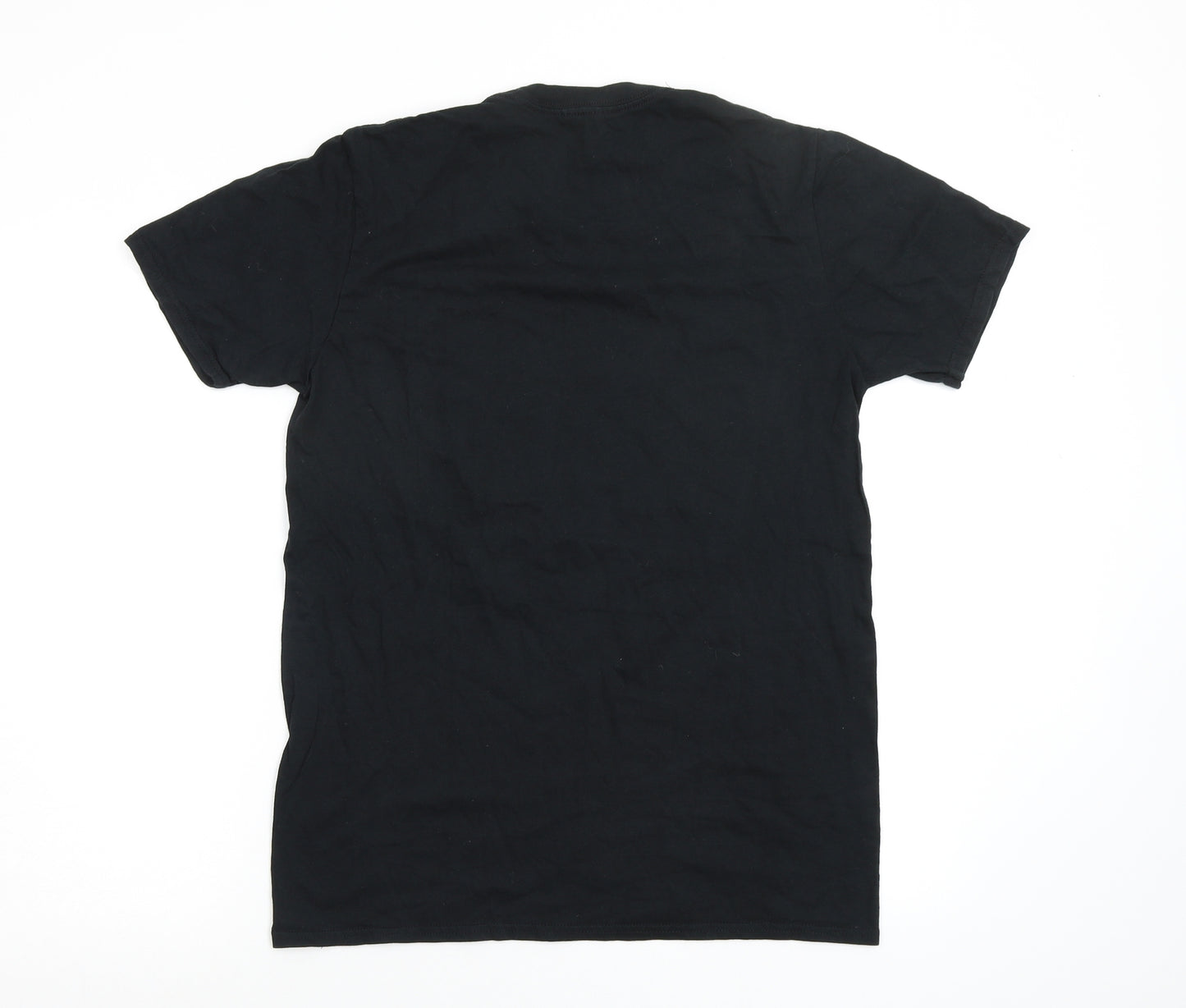 Authentic Mens Black    T-Shirt Size M