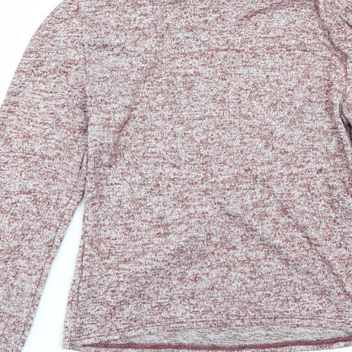 Miss Selfridge Womens Red   Basic T-Shirt Size 10