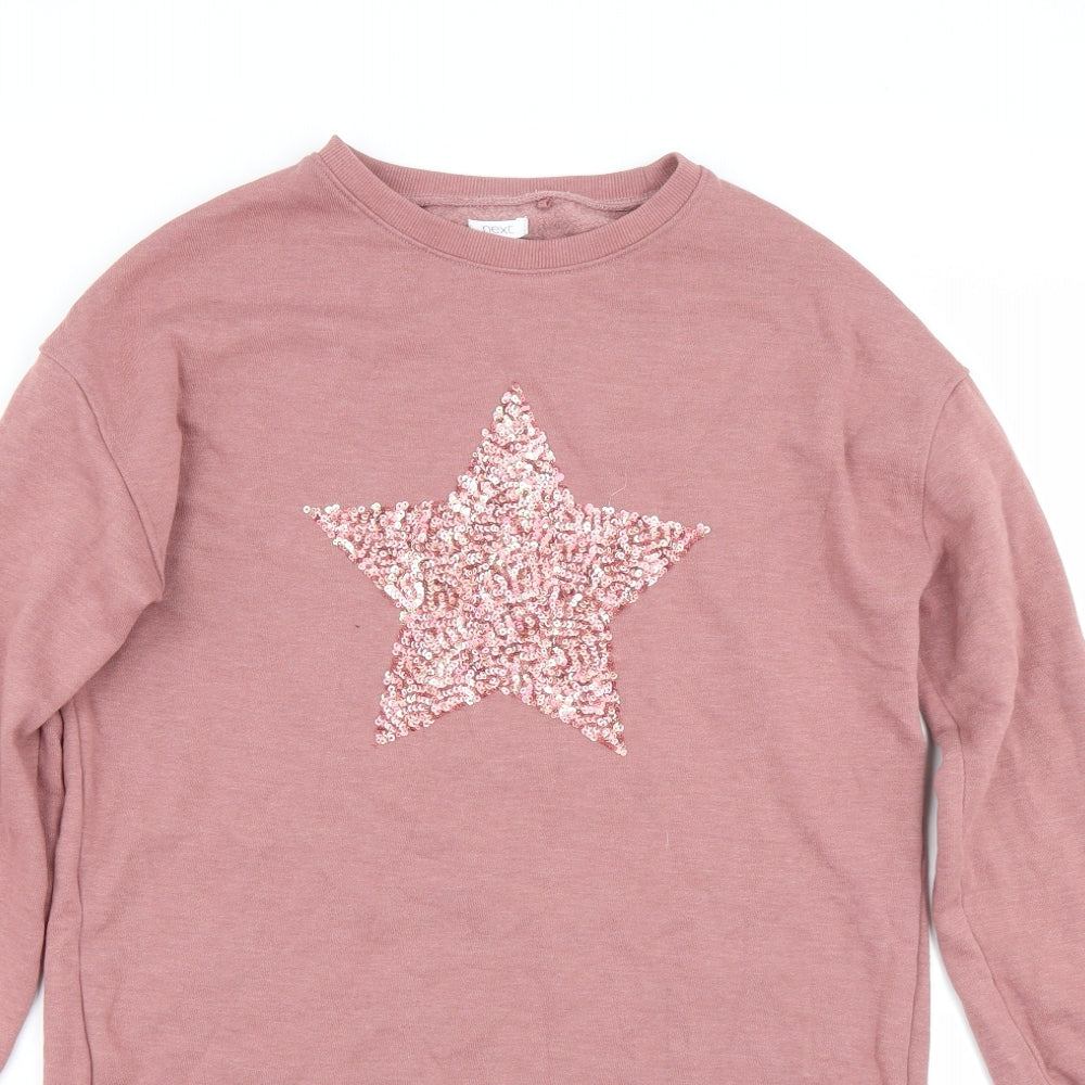 NEXT Girls Pink   Jacket Dress  Size 12 Years