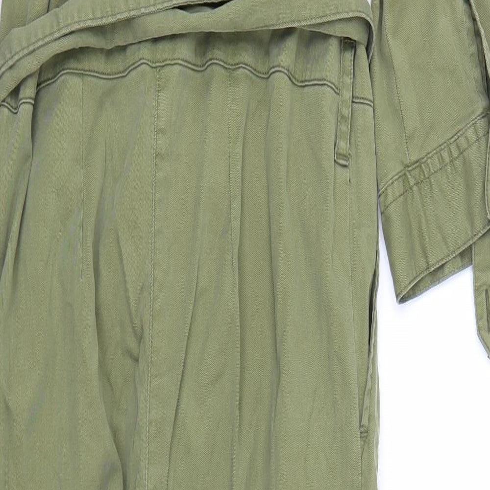 Very Womens Green   Playsuit One-Piece Size 8 L26 in