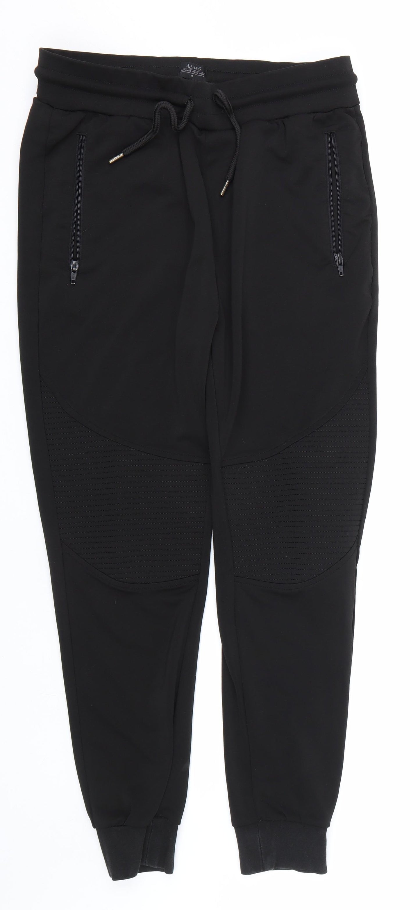 acw Mens Black   Jogger Trousers Size M L26 in