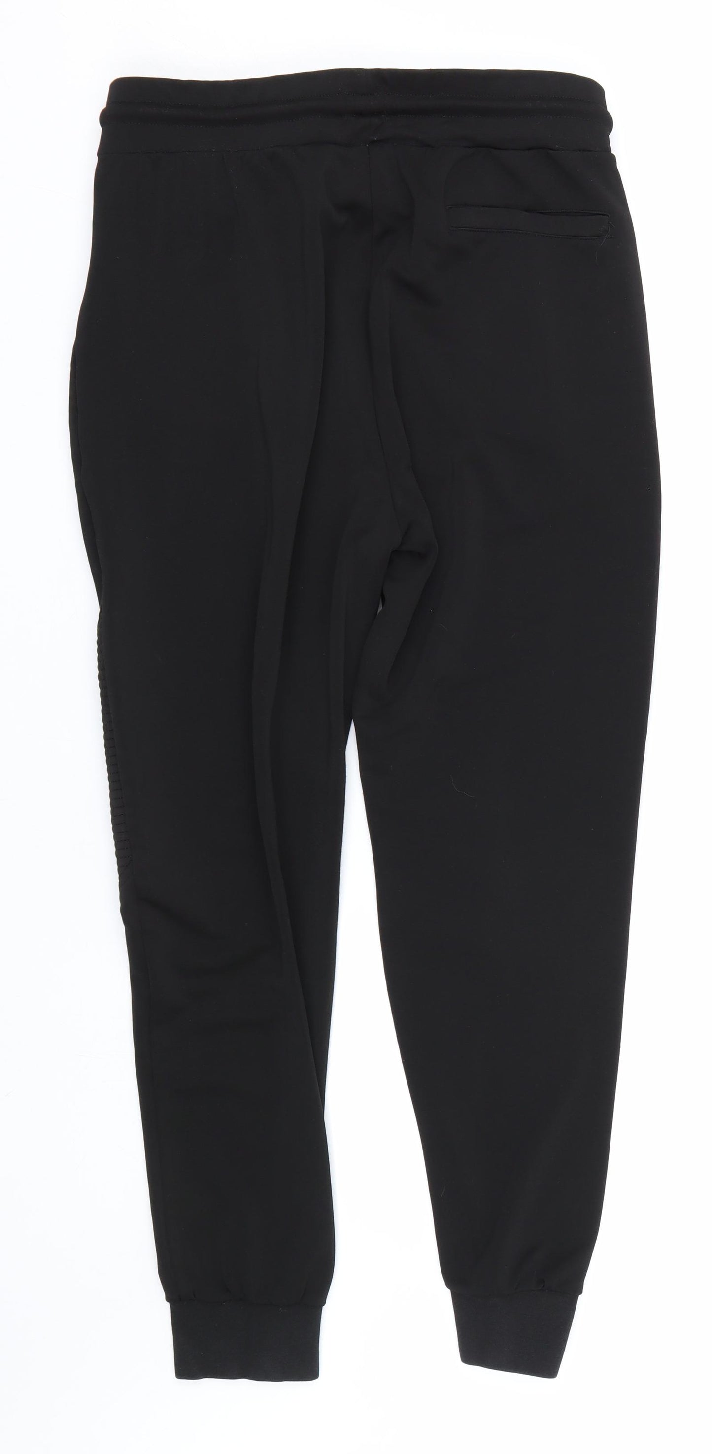 acw Mens Black   Jogger Trousers Size M L26 in