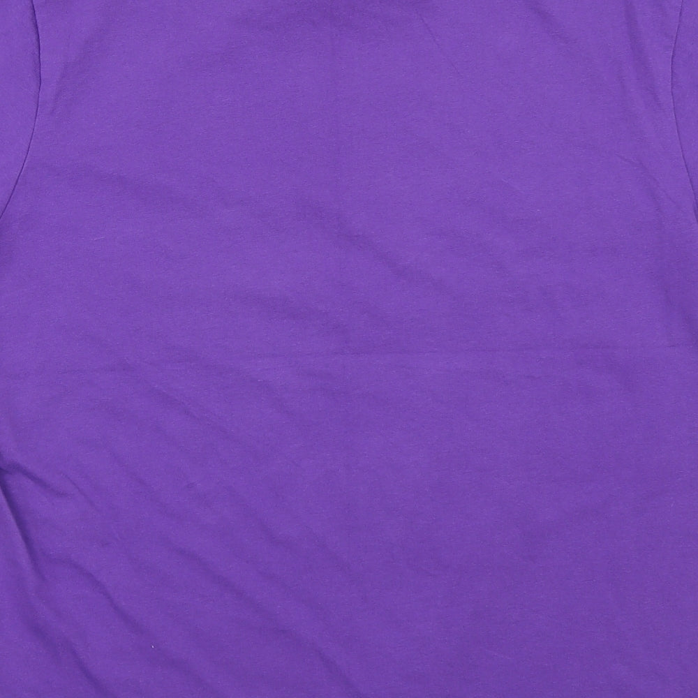 Primark Mens Purple    T-Shirt Size L