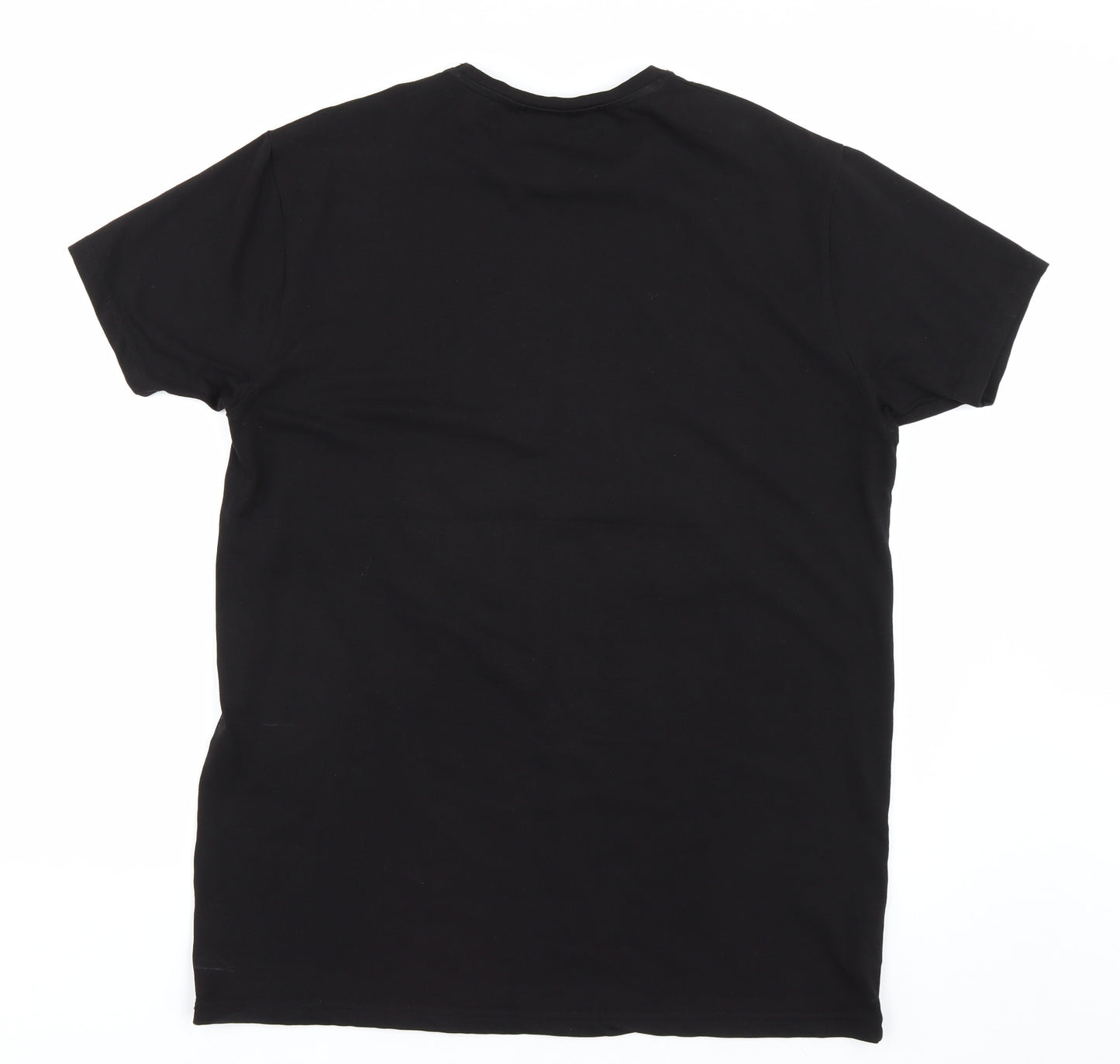 KWD Mens Black    T-Shirt Size M