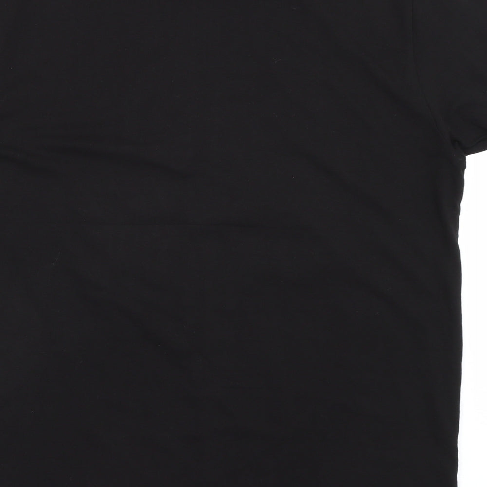 KWD Mens Black    T-Shirt Size M
