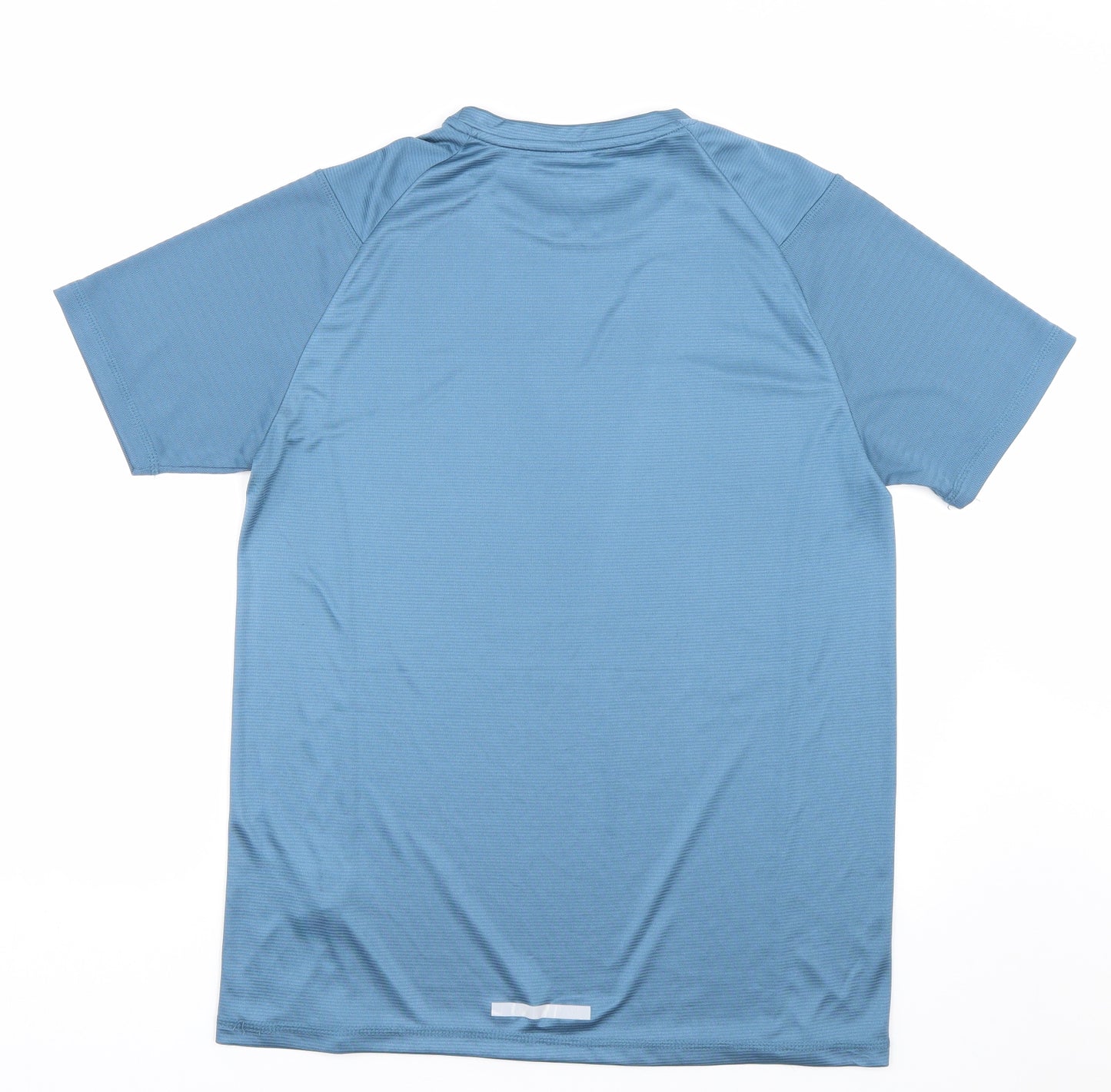 Activewear Mens Blue   Jersey T-Shirt Size L