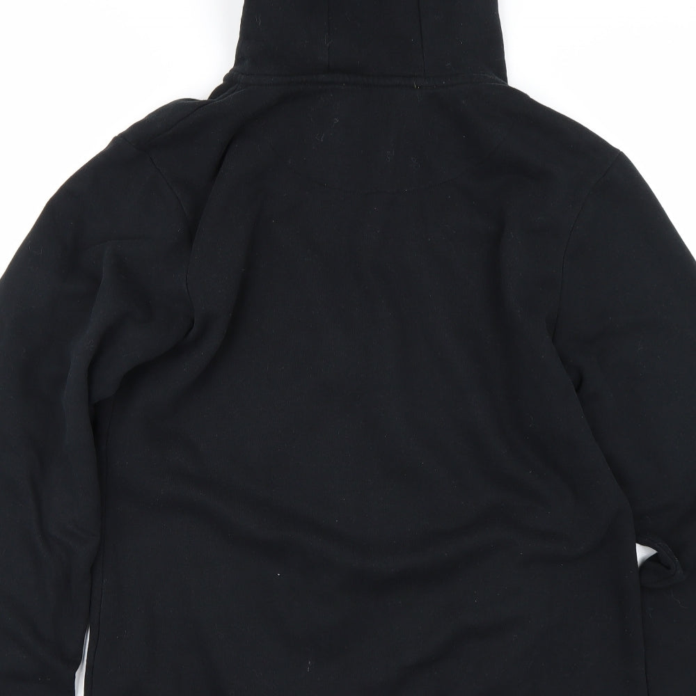 Grenade Mens Black   Full Zip Hoodie Size M
