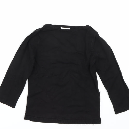 H&M Womens Black   Basic T-Shirt Size XS
