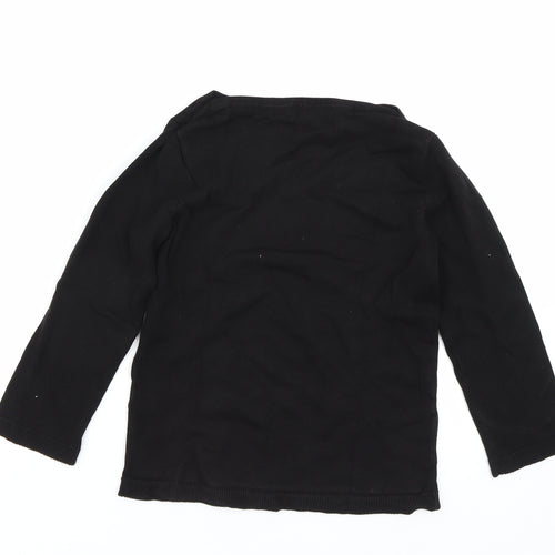 H&M Womens Black   Basic T-Shirt Size XS