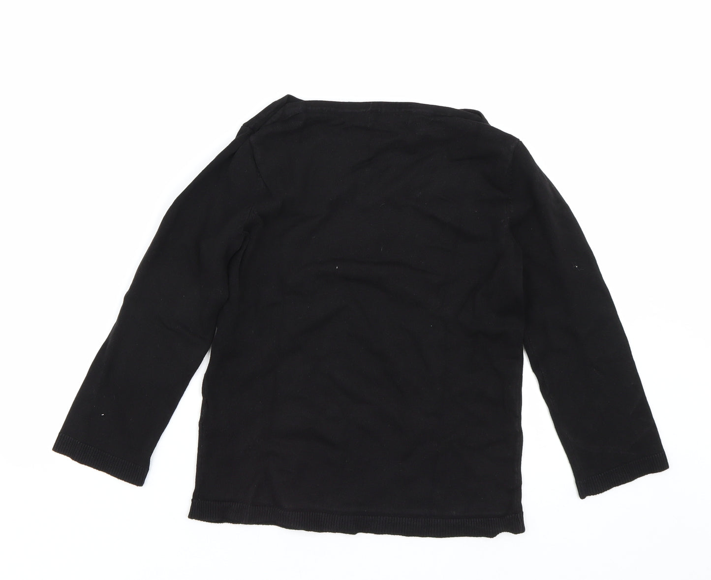 H&M Womens Black   Basic T-Shirt Size XS