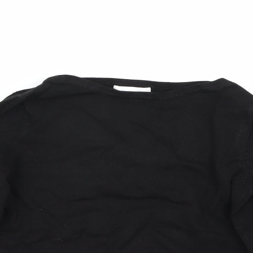 H&M Womens Black   Basic T-Shirt Size XS