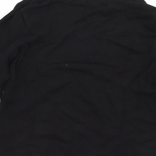 H&M Womens Black   Basic T-Shirt Size XS
