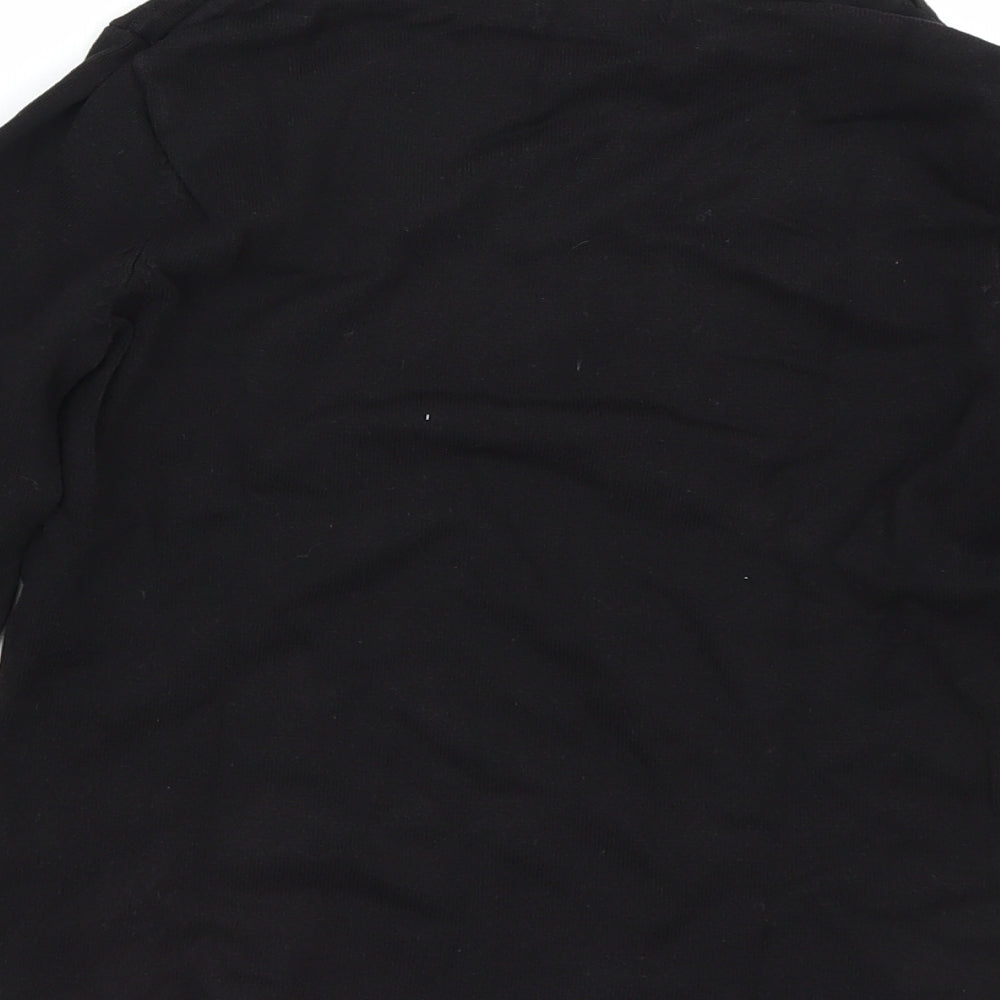 H&M Womens Black   Basic T-Shirt Size XS