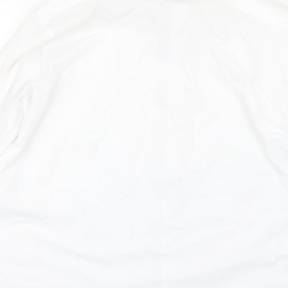 Scott & Taylor Mens White    Dress Shirt Size 17