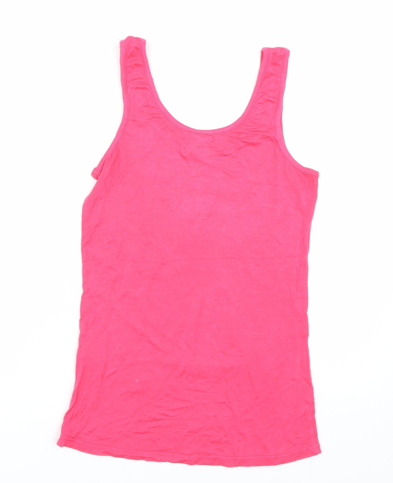 Redoute Womens Pink   Basic Tank Size 10