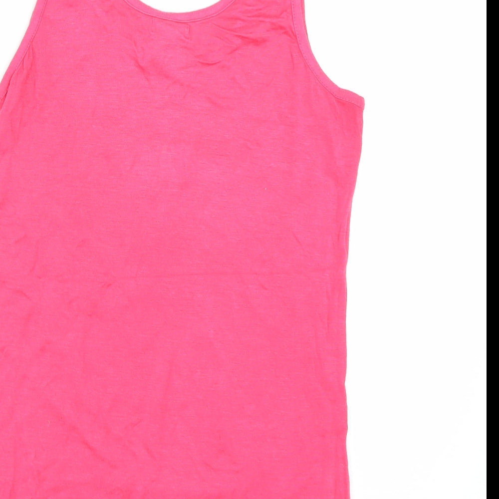 Redoute Womens Pink   Basic Tank Size 10