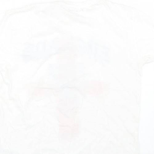 Primark Mens White    T-Shirt Size XS  - England