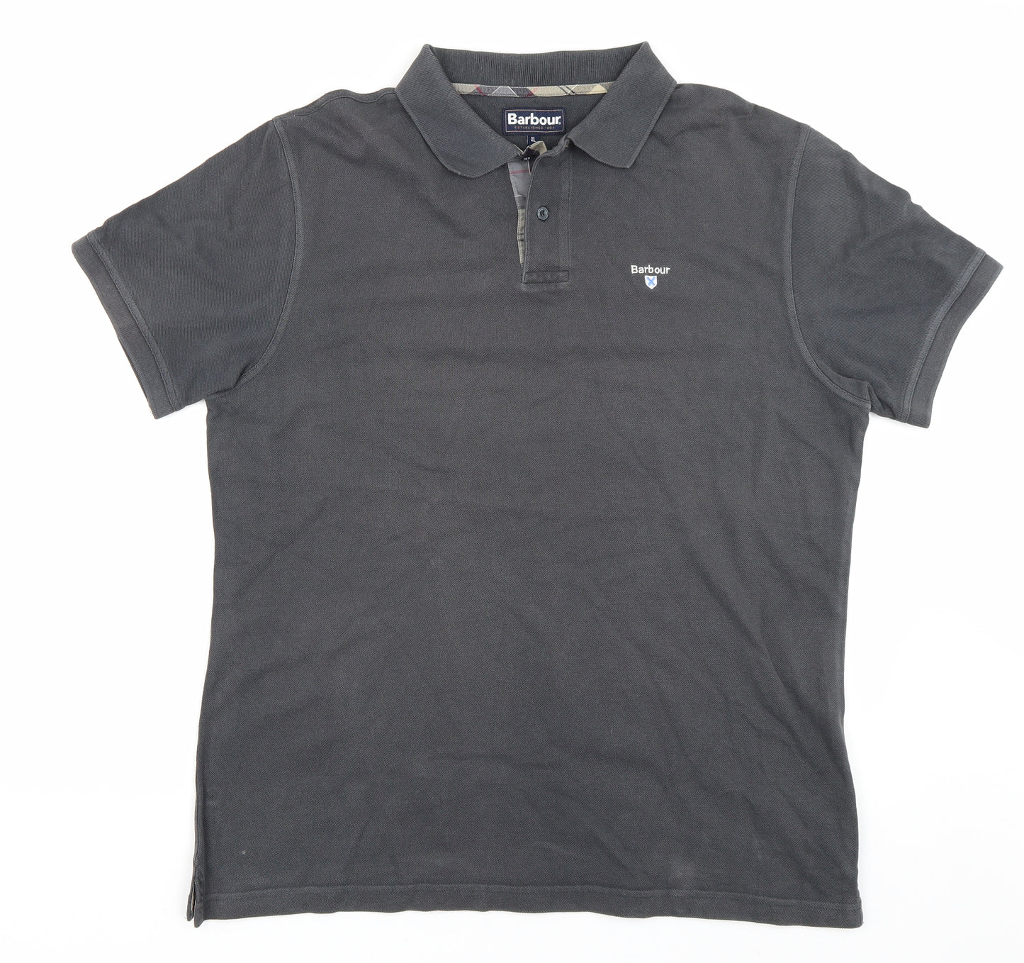 Barbour Mens Grey    Polo Size XL
