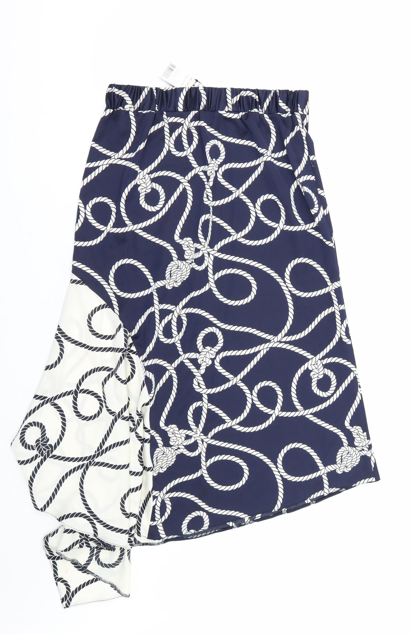 George Womens Blue   Flare Skirt Size 8