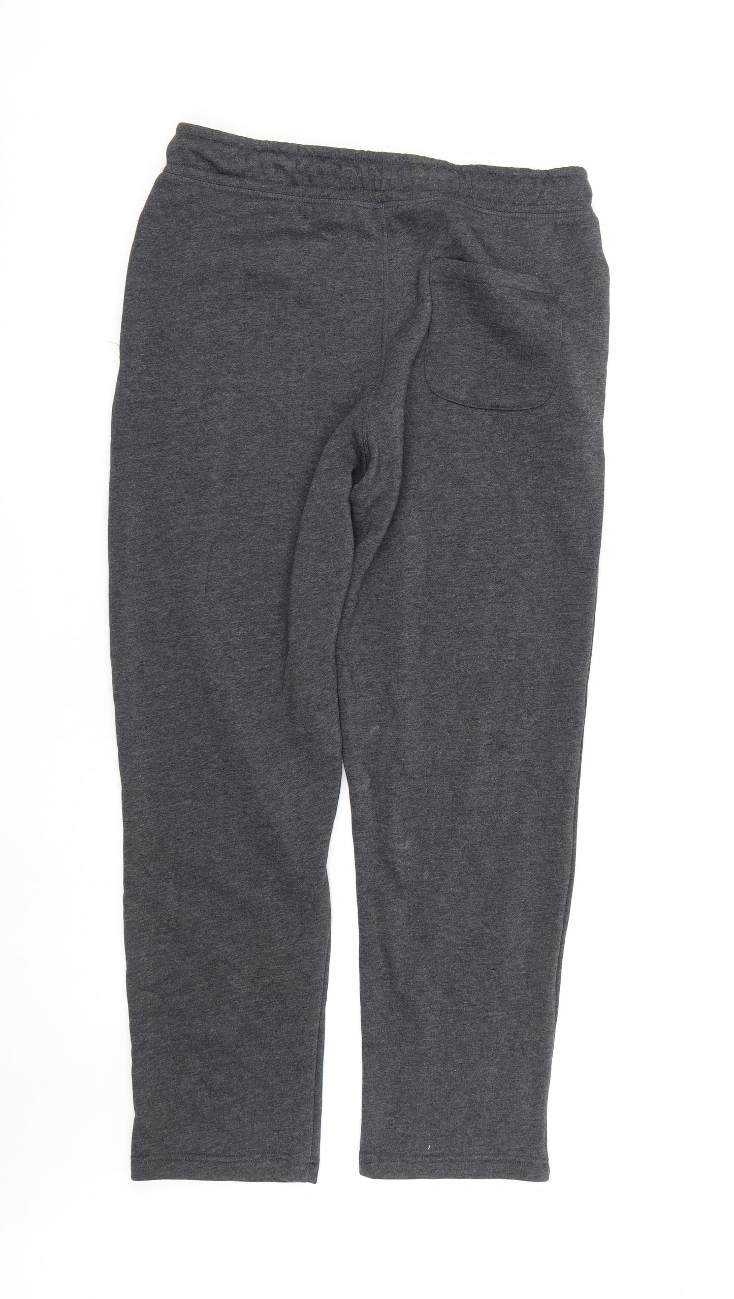 TU Mens Black   Jogger Trousers Size M L28 in