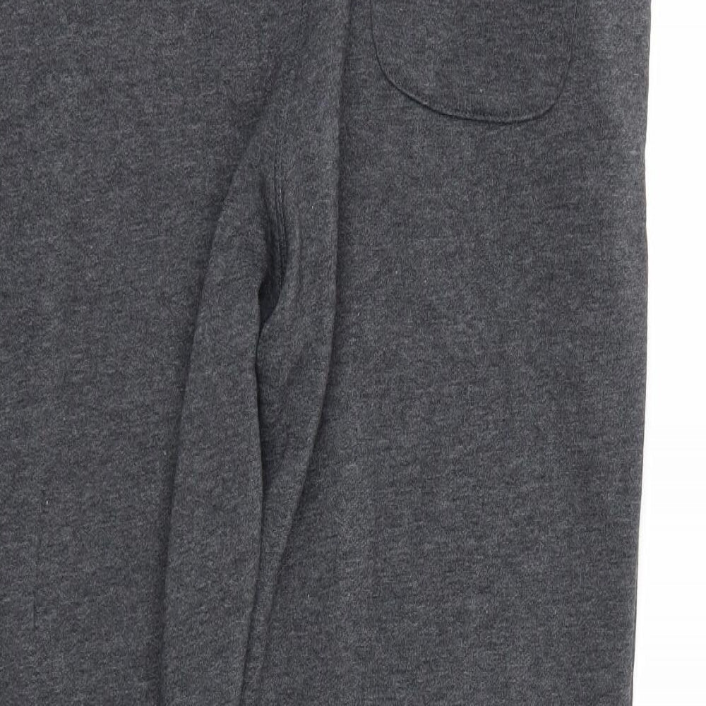 TU Mens Black   Jogger Trousers Size M L28 in