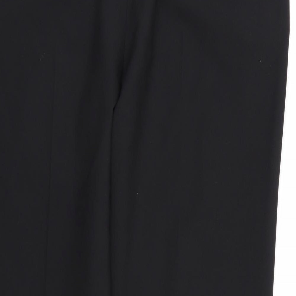 ISle Womens Black   Trousers  Size 16 L28 in