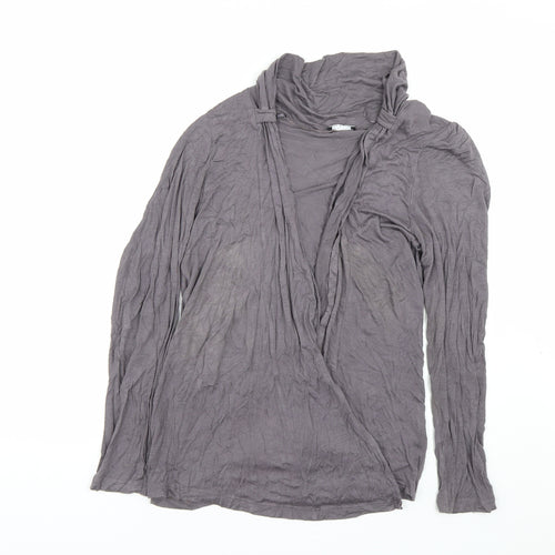 Papaya Womens Grey   Cardigan Jumper Size 16