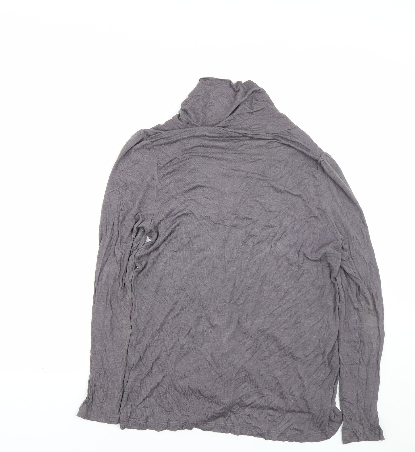 Papaya Womens Grey   Cardigan Jumper Size 16
