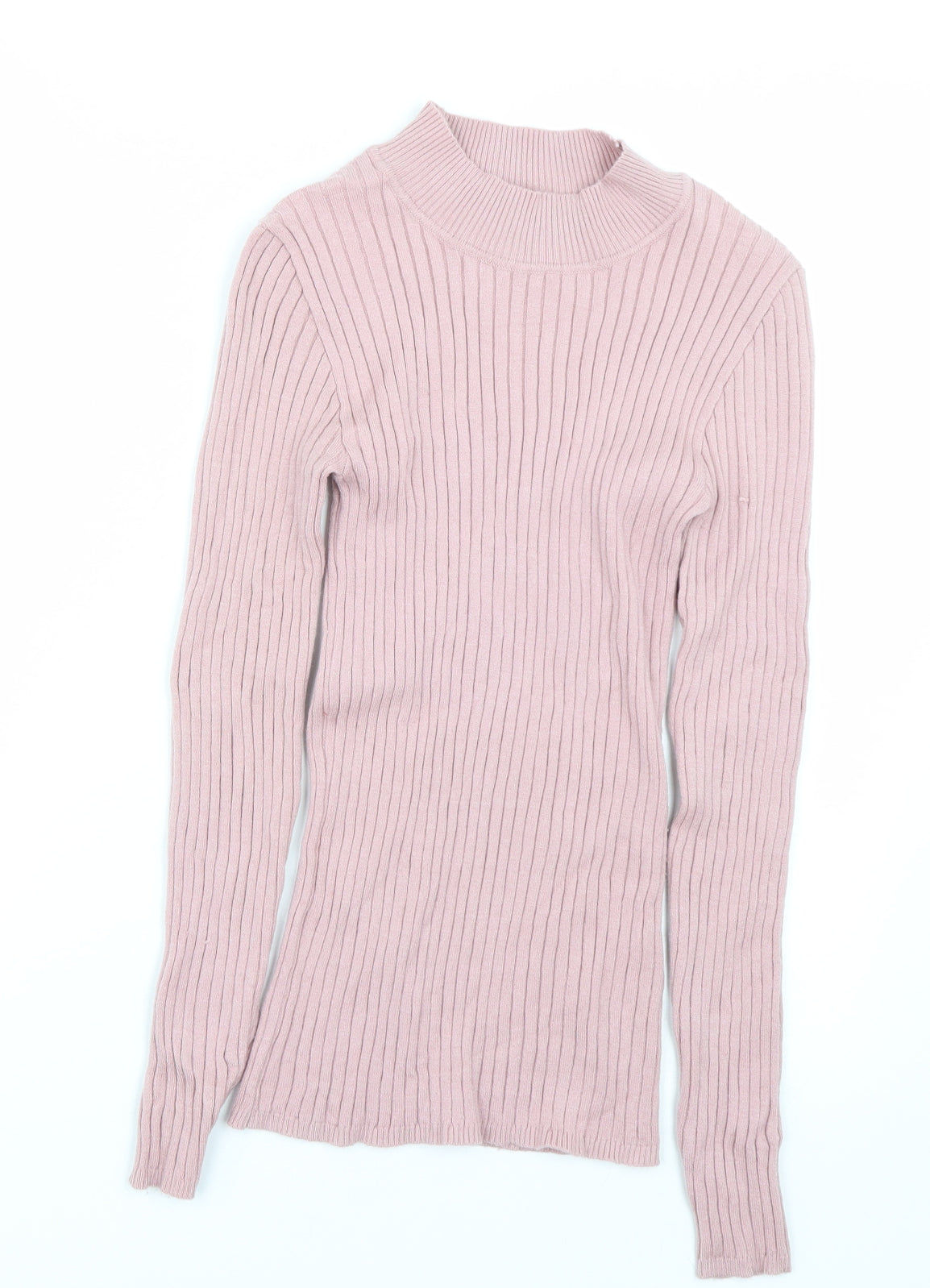 Primark Womens Pink   Wrap T-Shirt Size S