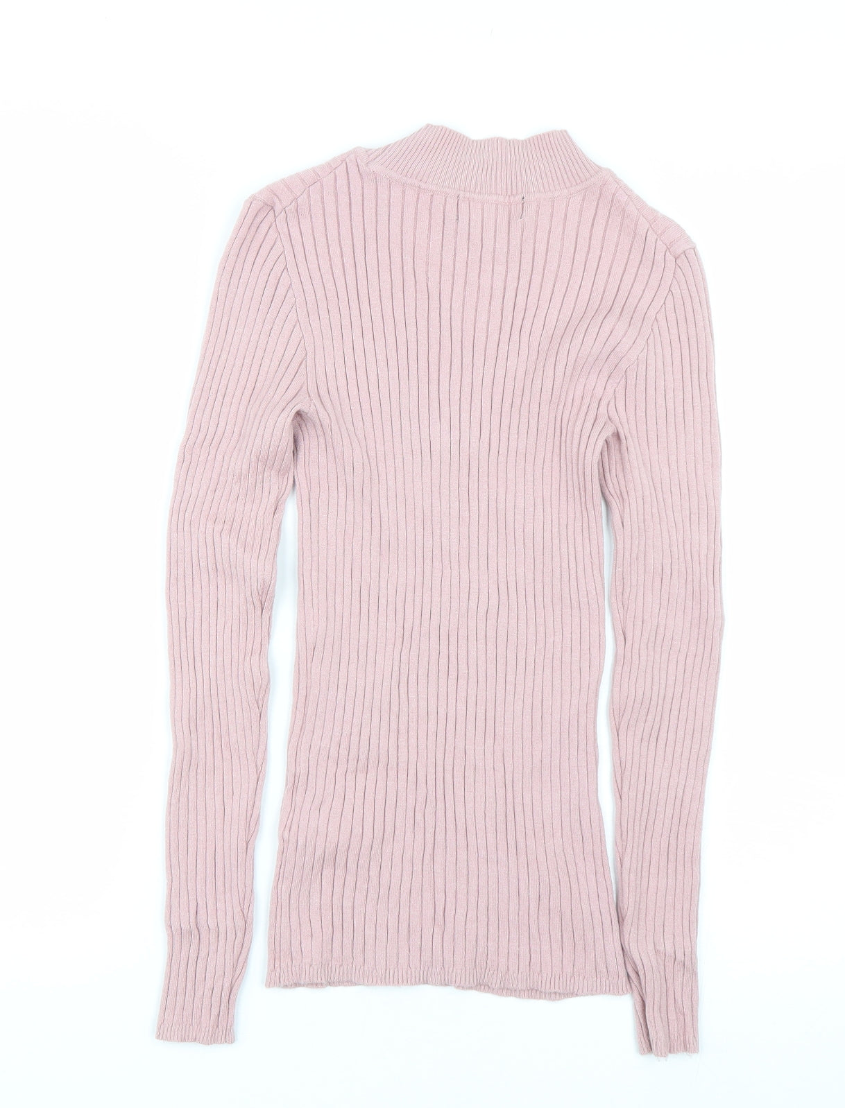 Primark Womens Pink   Wrap T-Shirt Size S
