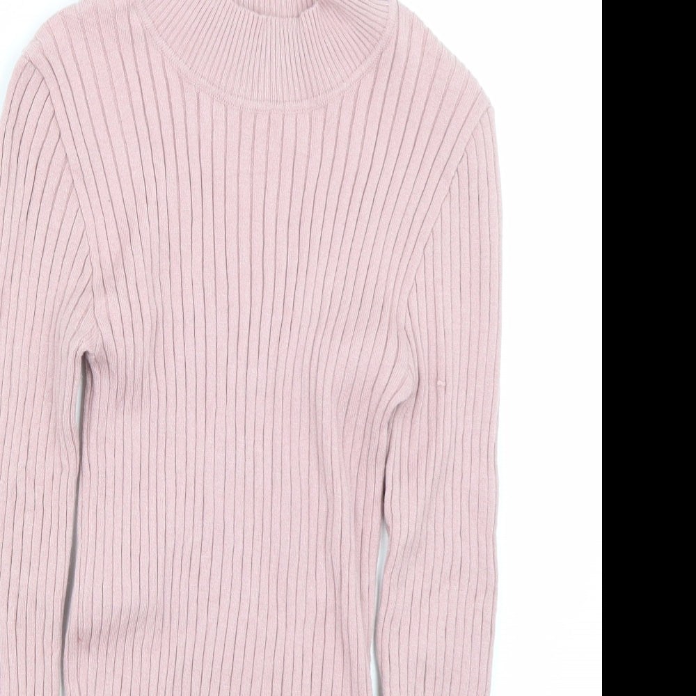 Primark Womens Pink   Wrap T-Shirt Size S