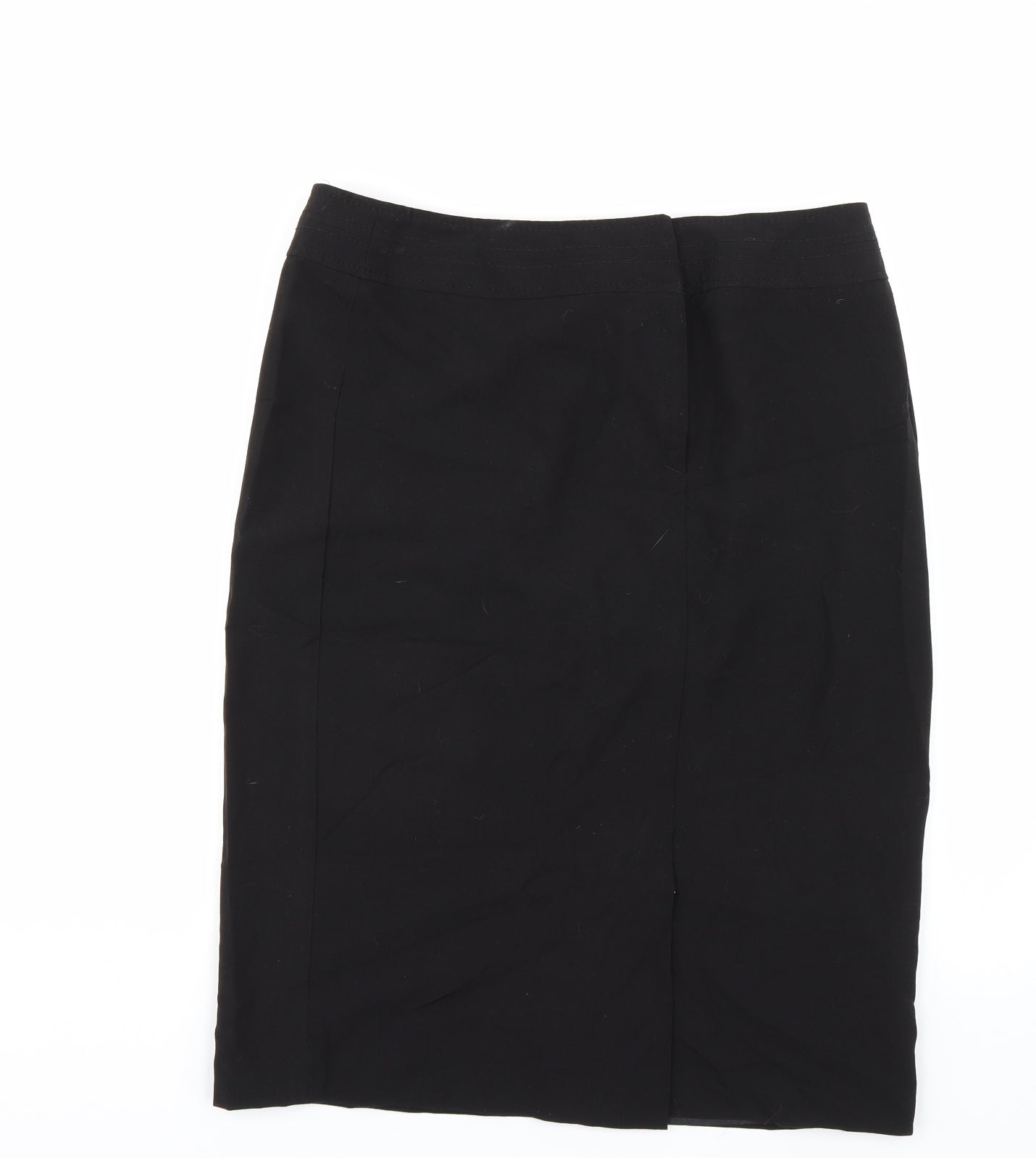 George Womens Black   Bandage Skirt Size 14