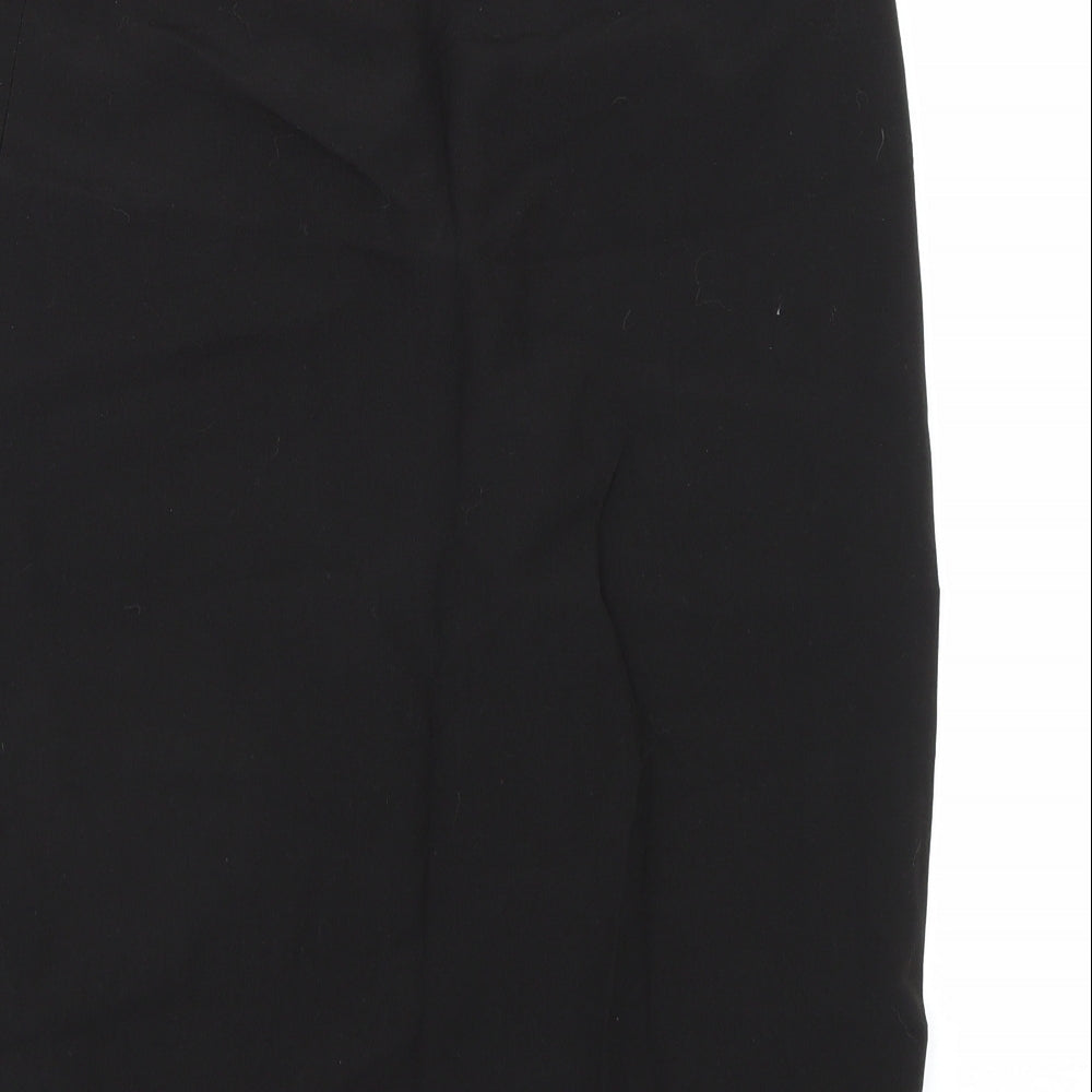 George Womens Black   Bandage Skirt Size 14