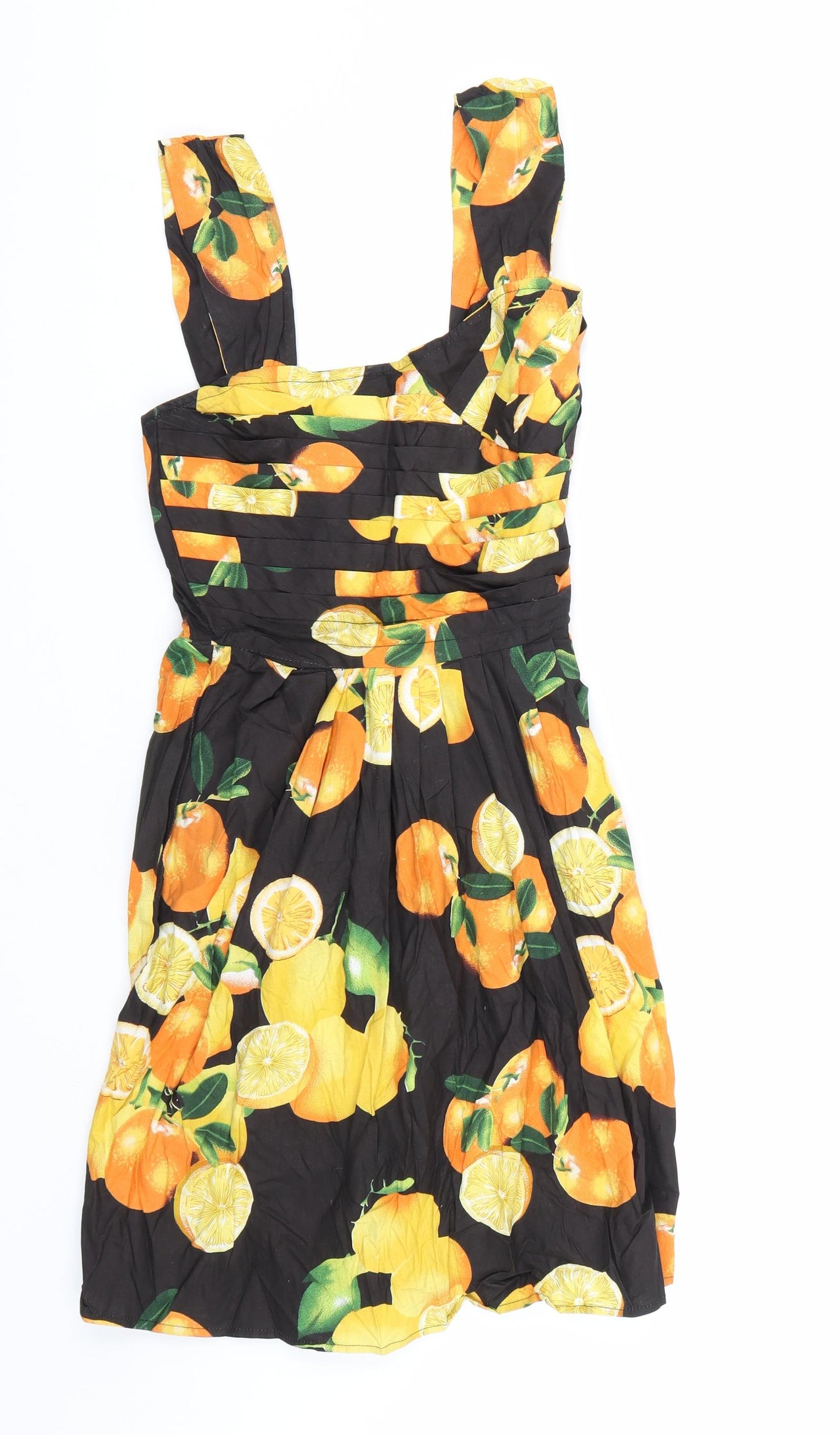 Atmosphere Womens Black   Tank Dress  Size 14  - Fruit