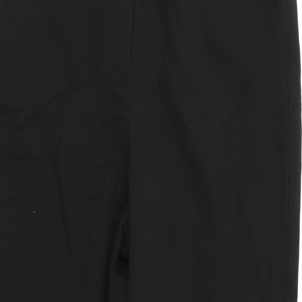 George Womens Black   Trousers  Size 14 L30 in
