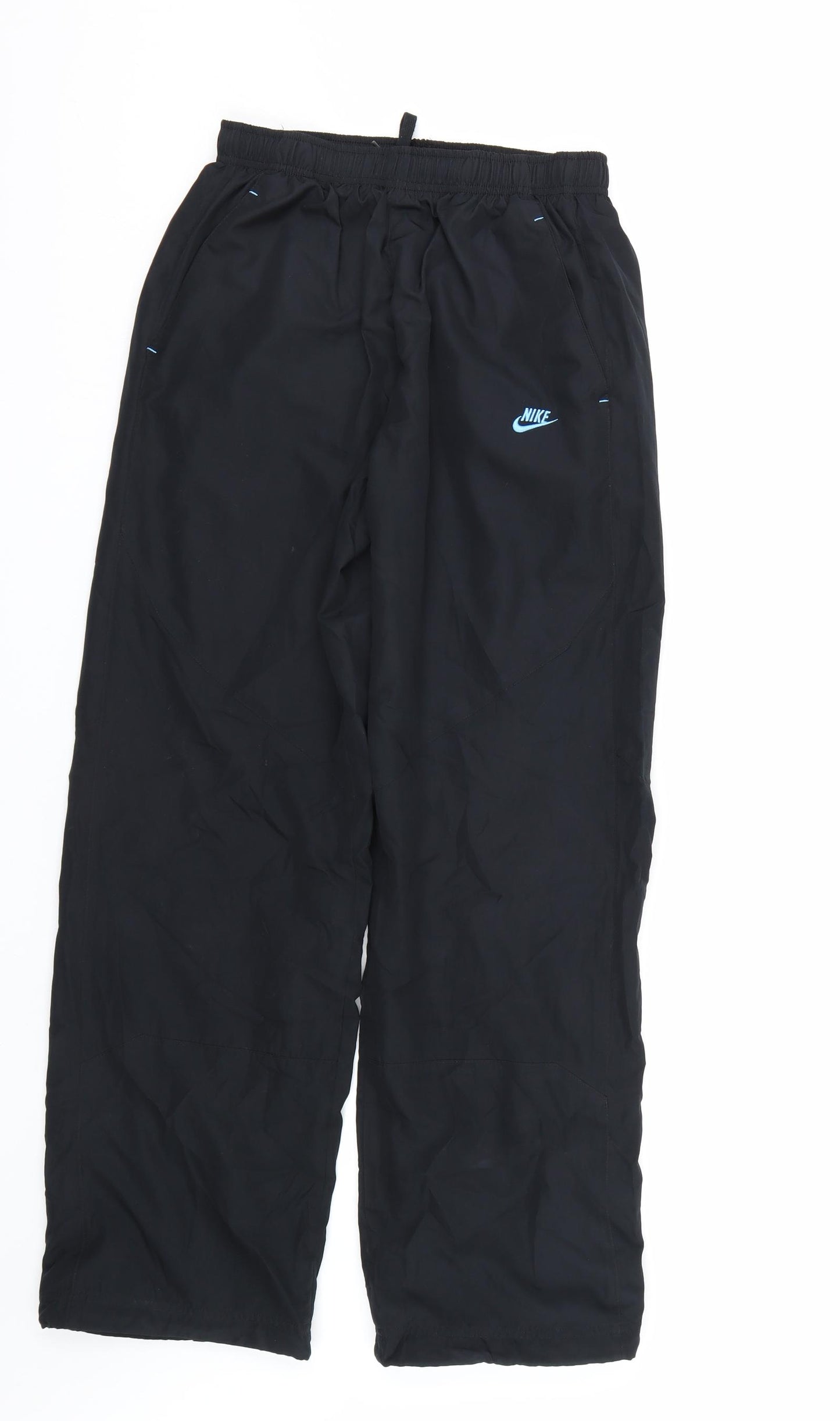 Nike Boys Black   Jogger Trousers Size 14-15 Years