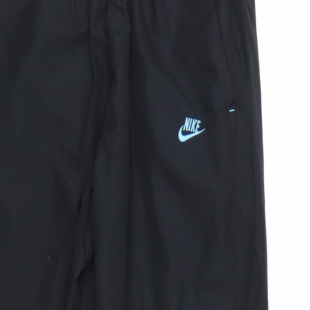 Nike Boys Black   Jogger Trousers Size 14-15 Years