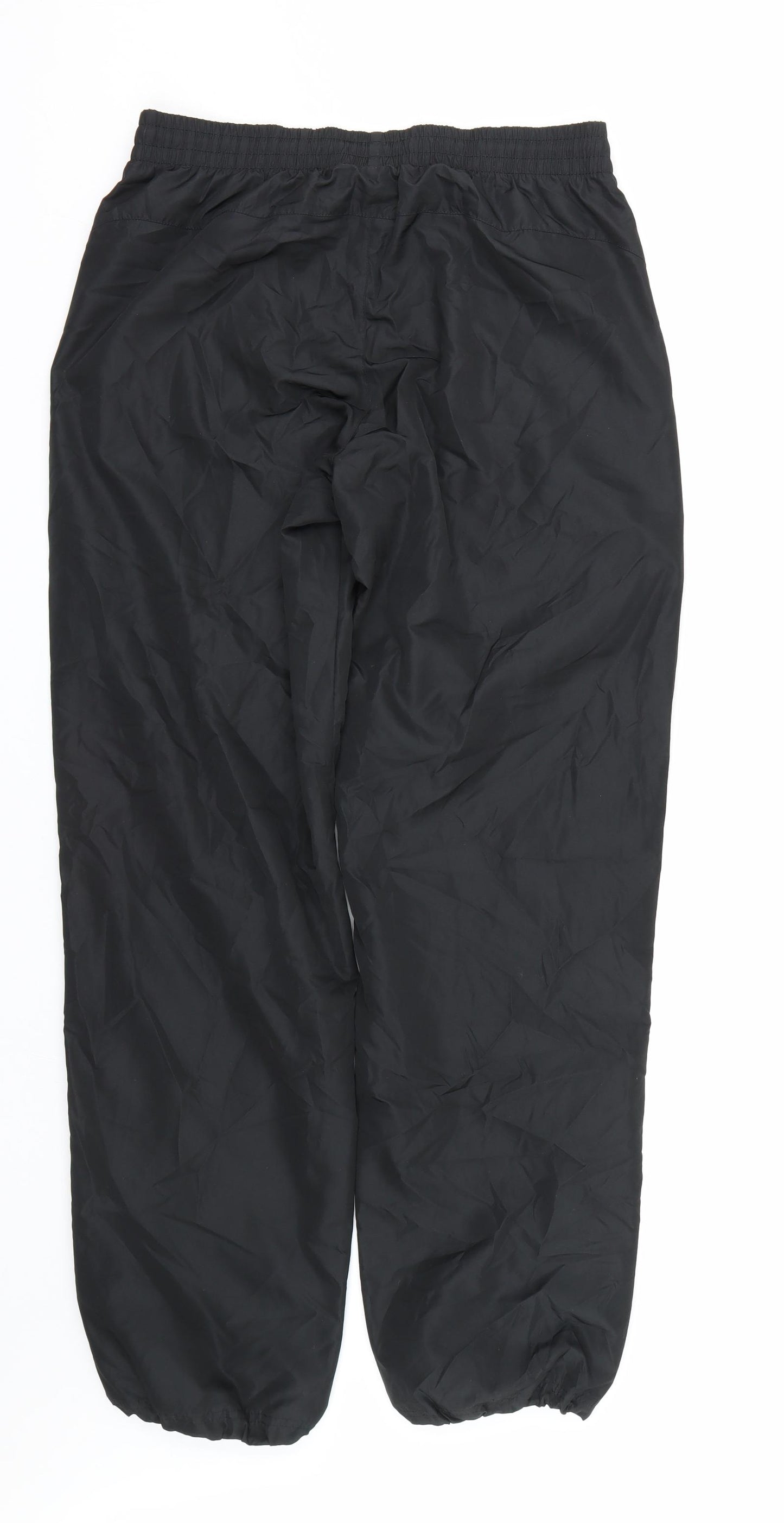 adidas Mens Black   Track Pants Trousers Size 38 L29 in