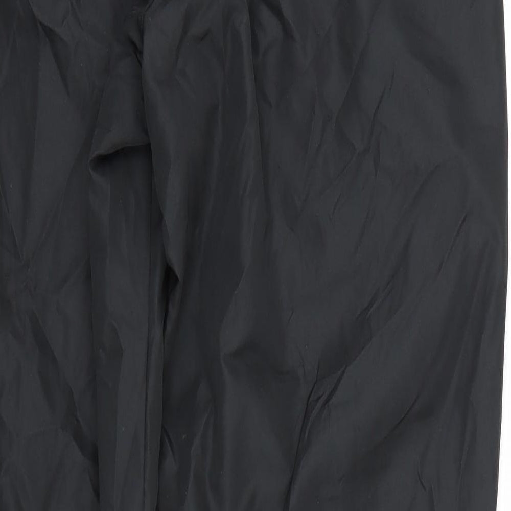 adidas Mens Black   Track Pants Trousers Size 38 L29 in