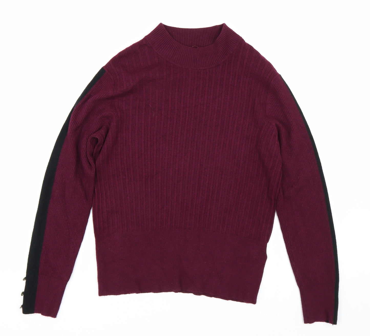 M&S Womens Purple   Pullover Jumper Size 16
