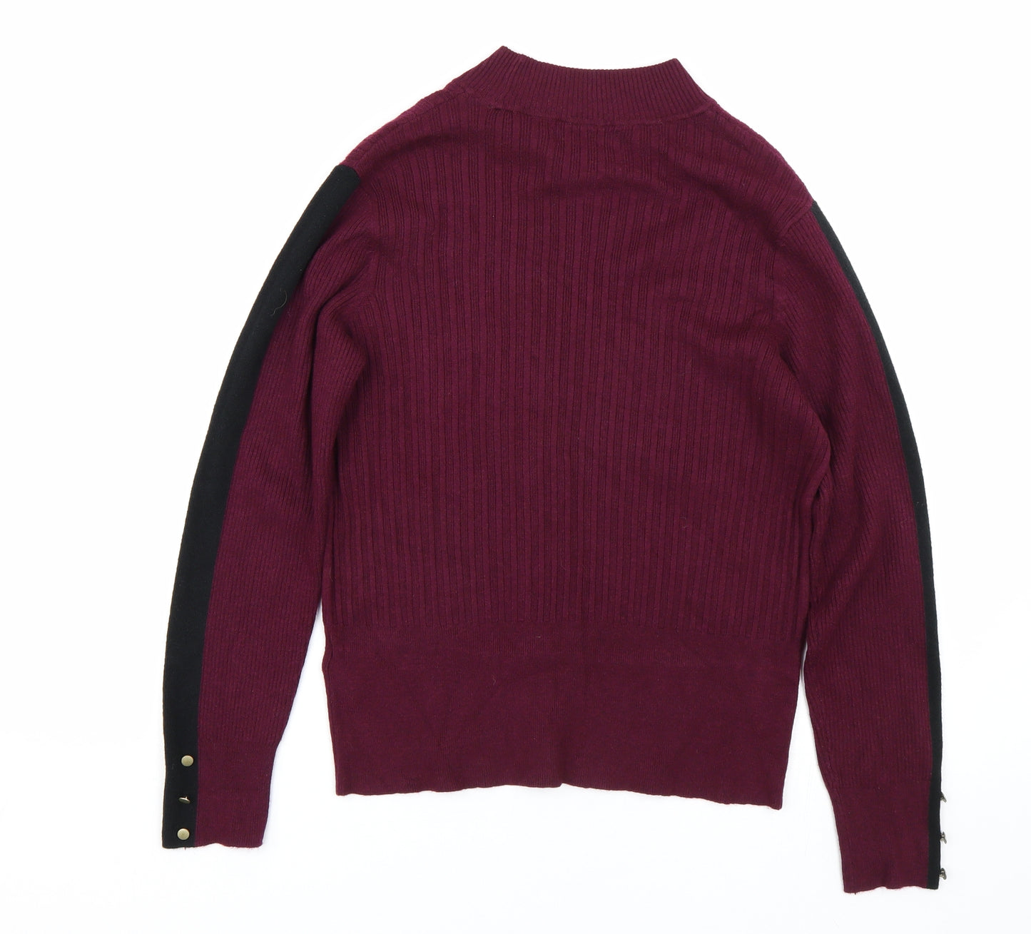 M&S Womens Purple   Pullover Jumper Size 16