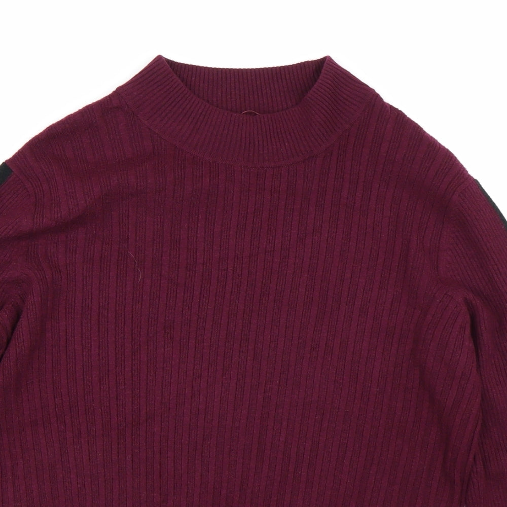 M&S Womens Purple   Pullover Jumper Size 16