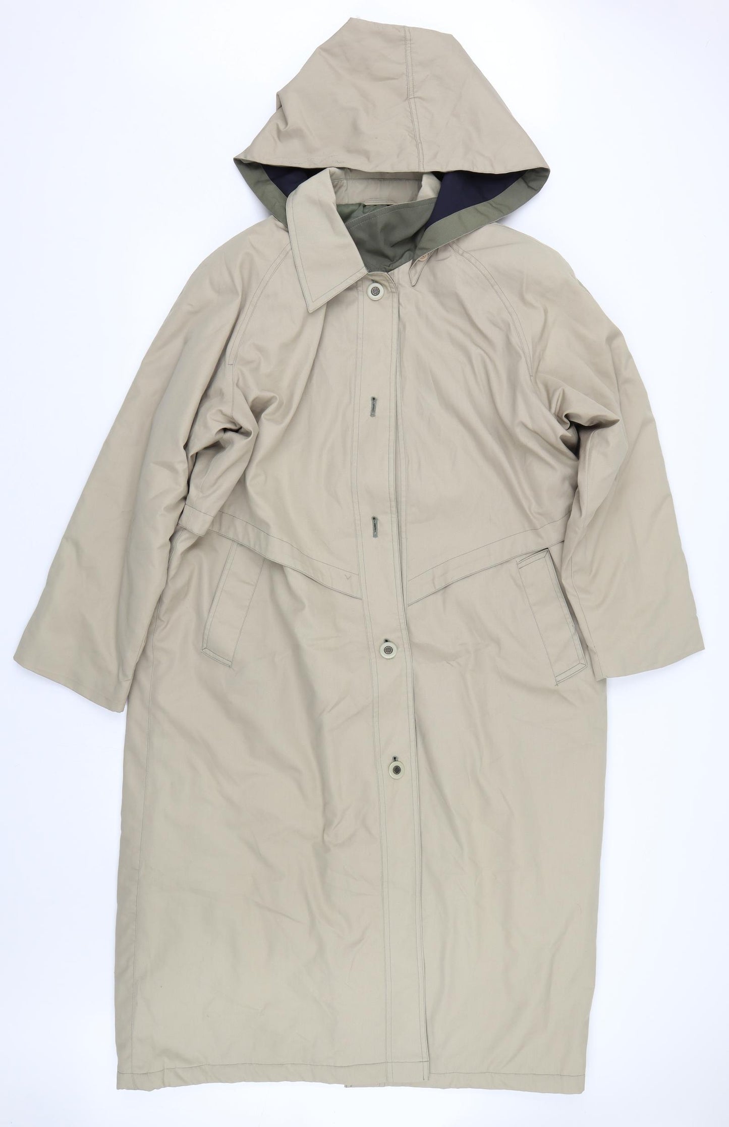 Mistry harbour Mens Beige   Rain Coat Coat Size M