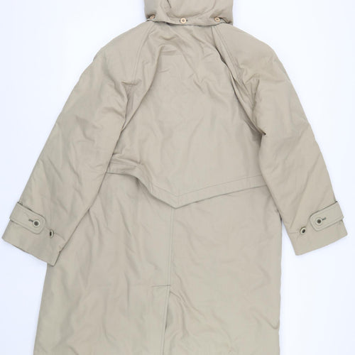 Mistry harbour Mens Beige   Rain Coat Coat Size M