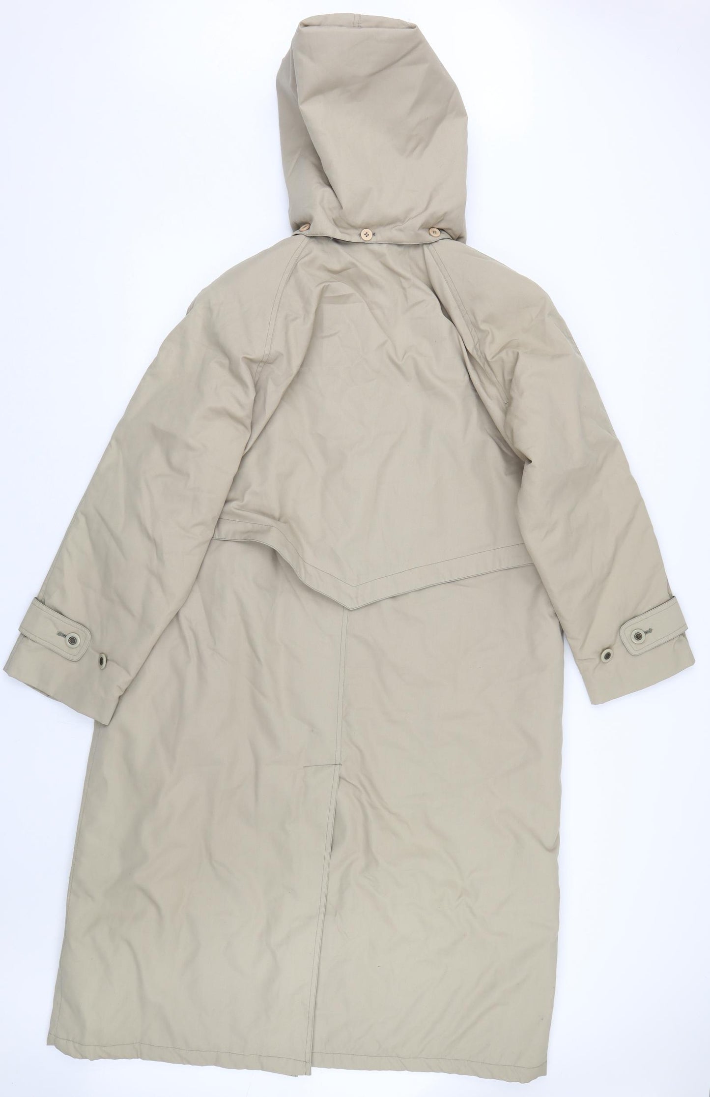 Mistry harbour Mens Beige   Rain Coat Coat Size M