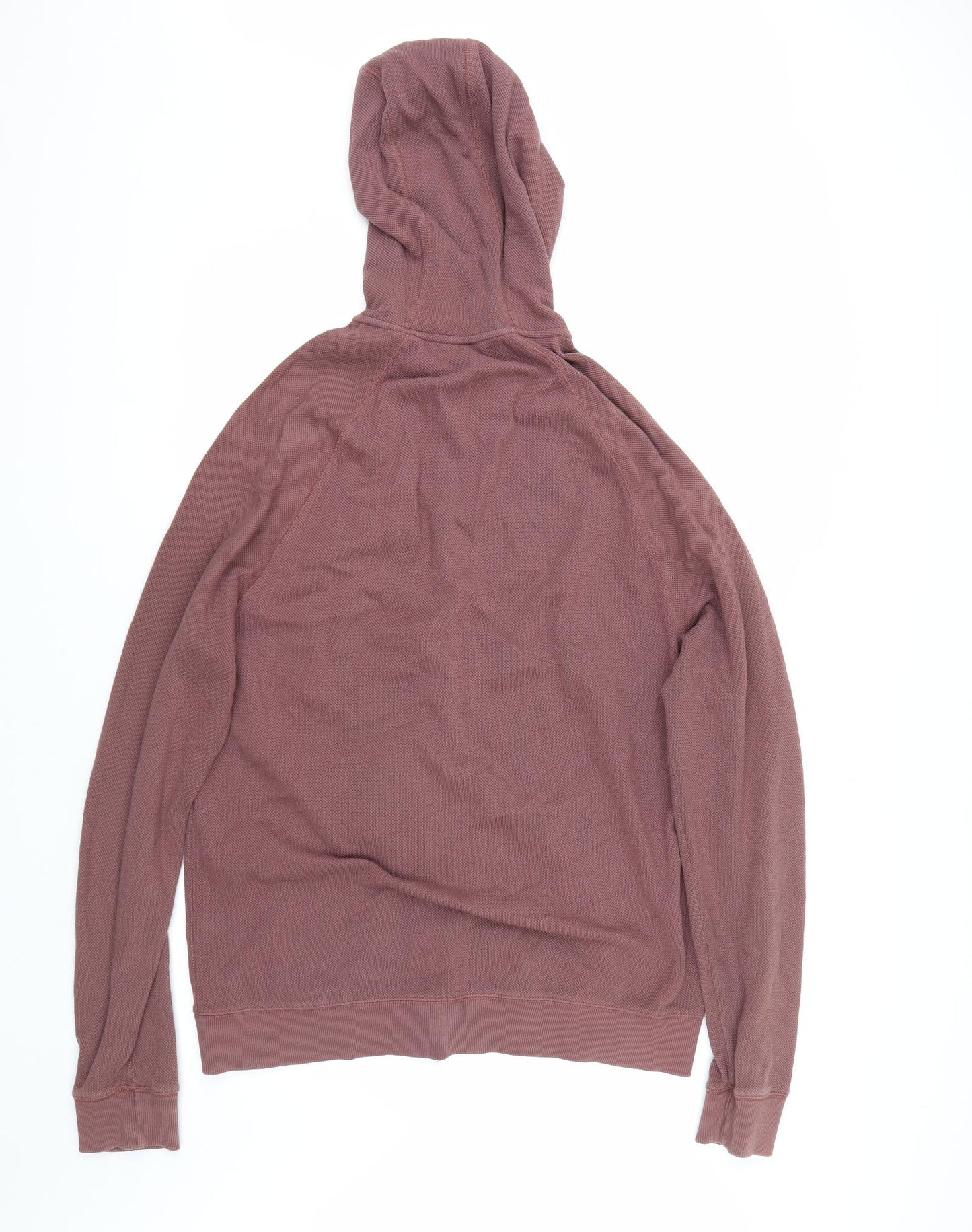 NEXT Mens Purple   Full Zip Hoodie Size L