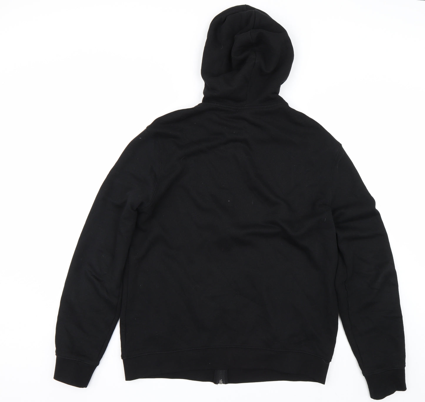H&M Mens Black   Full Zip Hoodie Size M