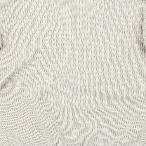 Femme Luxe Womens Brown   Pullover Jumper Size L