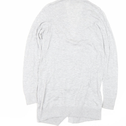 F&F Womens Grey   Cardigan Jumper Size 10