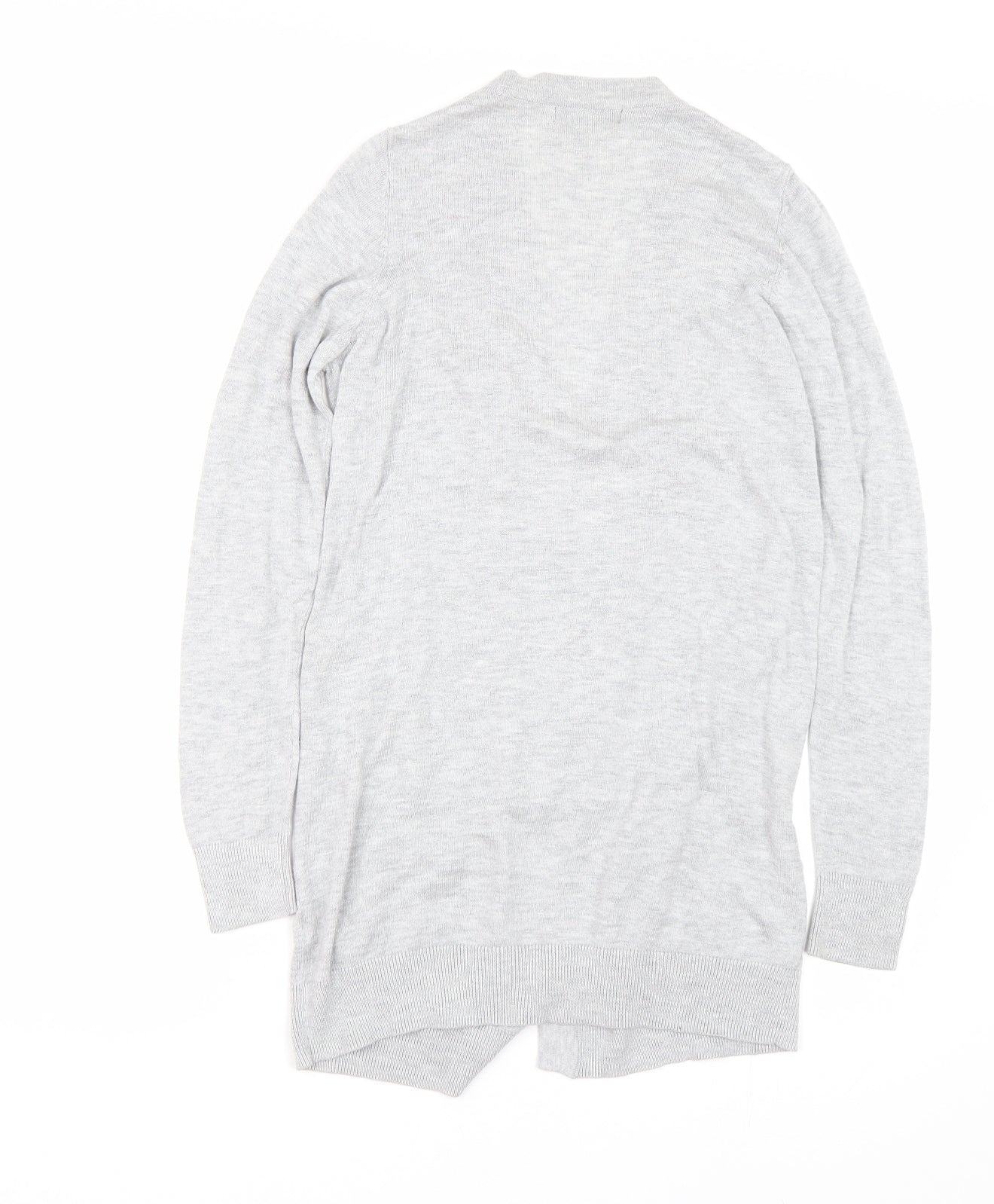 F&F Womens Grey   Cardigan Jumper Size 10
